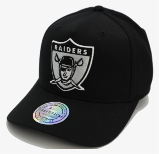 Oakland Raiders Mitchell & Ness Team Logo 110 Flex