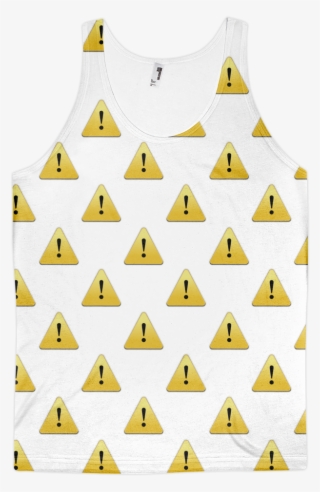 All Over Emoji Tank Top