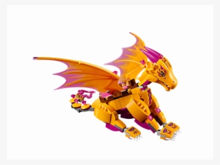41175 Fire Dragon's Lava Cave 41175a 41175c 41175d - Lego Elves 41175 Fire Dragon's Lava Cave Building Kit
