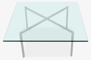 Barcelona Style Table - Ludwig Mies Van Der Rohe Tavoli