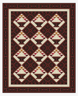 May Baskets Quilt Pattern - Quilt