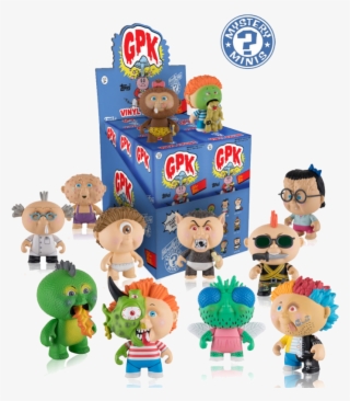 Mystery Minis Garbage Pail Kids Series - Garbage Pail Kids Funko Series 2
