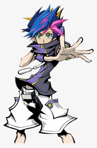 《ignis Protection Squad》 I Love Yugioh Vrains And Twewy - World Ends With You Sprites