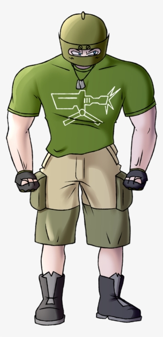 Tachanka Pokemon Trainer Commission For A Good Bud - Cartoon