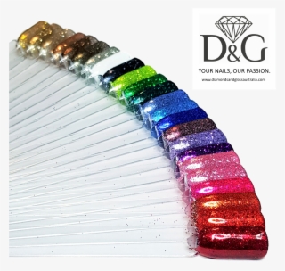 Bulk Metallic Nail Glitter/24 Colours In The Collection - Laatukoru