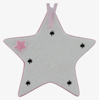 Custom Star Plaque - Christmas Ornament