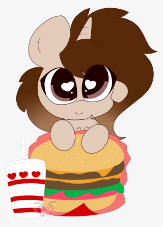 Im Always Down For In N Out I Didnt Wanna Shade Dis - Cartoon