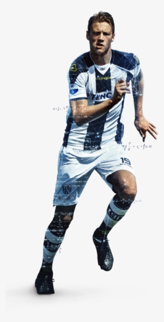 Scisports' Visualisation Of Wout Weghorst Surrounded