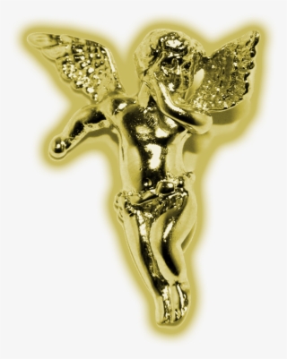 5" Dabbing Angel Pendant - Pendant