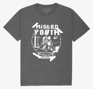 Misled Youth - Tee Shirt Harmonica