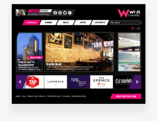 W Hotel - Online Advertising