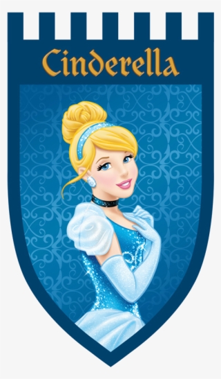 Cinderella Flag - Disney Princess Jigsaw Puzzle (50 Pcs.)