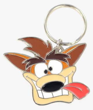 Crash Bandicoot Trilogy Merchandise Crash Keychain - Crash Bandicoot Key Ring