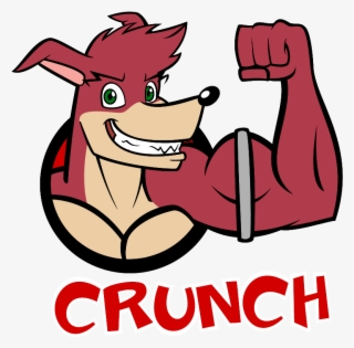 Crunch Bandicoot - Crash Bandicoot Crash X Crunch Bandicoot