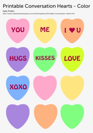 Conversation Heart Coloring Page Color Bros Clip Library - Love Heart Sweet Template