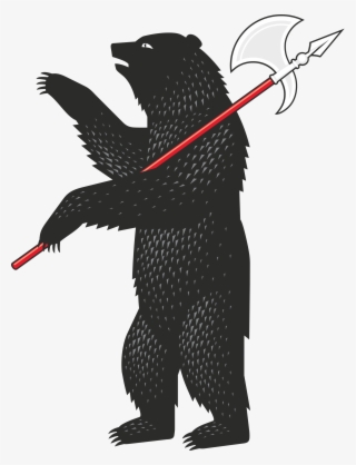 Open - Bear Coat Of Arms Png
