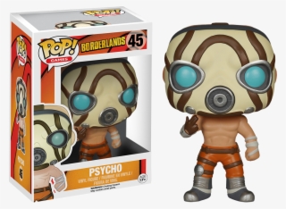 Psycho Pop Vinyl Figure - Borderlands Vinyl Pop Figures