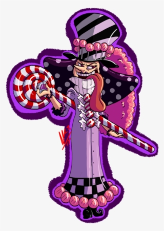 Minister Of Candy - One Piece Charlotte Mont D