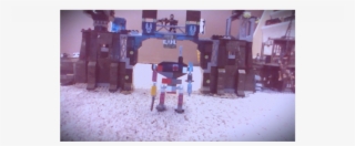 Borderlands Loader Bots - Snow