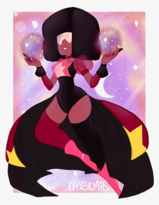 Magical Garnet By Chibicmps Steven Universe, Garnet, - Comics