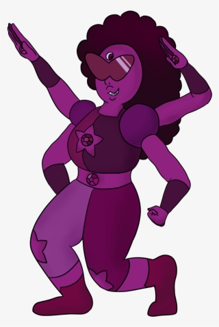 Steven Universe, Garnet, & Amethyst - Garnet And Amethyst Fan Fusion
