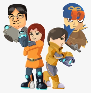 Ssbucollab - Mii Gunner - Super Smash Bros. Ultimate