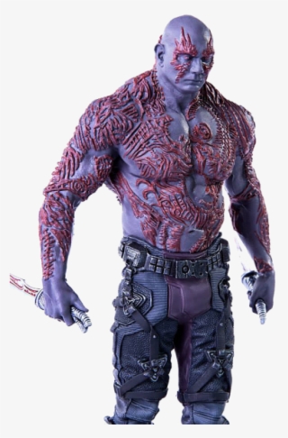 Estátua Drax Guardiões Da Galaxia Art Scale 1/10 Iron - Guardians Of The Galaxy
