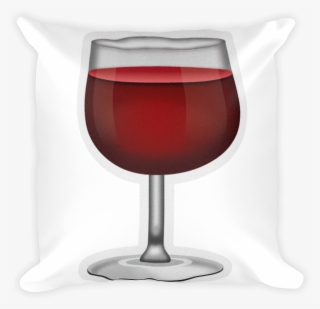 Emoji Pillow Wine Glass Just Emoji Png Emoji Wine Glass - Cocktail Emoji