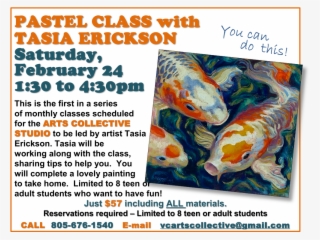 Pastel Class With Tasia Erickson - Marine Biology