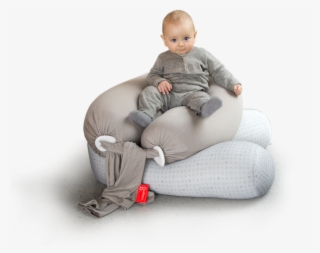 Bbhugme Pregnancy Pillow In Dusty Pink - Bbhugme Nursing Pillow