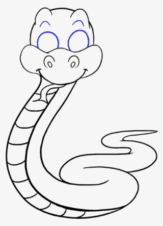 How To Draw Cartoon Snake - Cartoon Snake To Draw