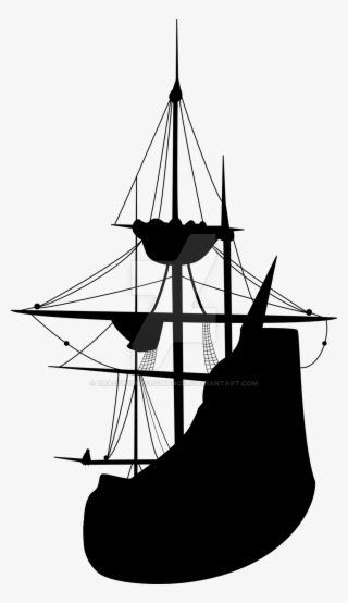 Png Clipart Source - Transparent Ship Silhouette