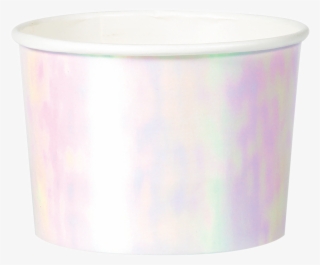 Iridescent Metallic Treat Cups - Cup