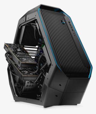 Alienware Revs Area 51 With Geforce Rtx, 2nd Gen Ryzen - Alienware Threadripper