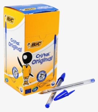 Bic Ballpoint Pen , Blue