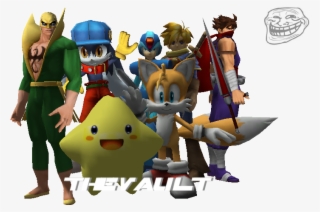 Troll Face Wall Decal Sticker 25" X 20"