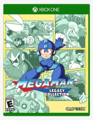 Xbox One Megaman Legacy Collection - Mega Man Legacy Collection Ps4