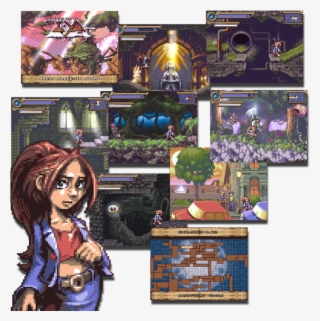 The Legend Of Iya Is The Gorgeous Pixelated Metroidvania - Legend Of Iya