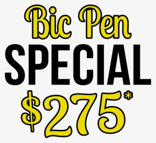 Bic Pen Special - Calligraphy