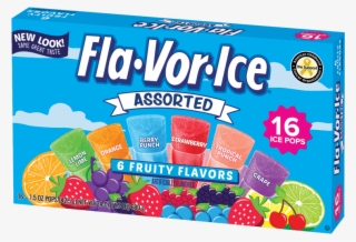 5oz Assorted Freezer Pops - Flavor Ice Pops Flavors