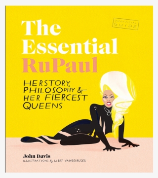 Hot Type For The Holidays - Rupauls Drag Race Book