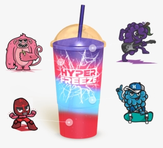 Hyperfreeze Cumberland Farms Arctic Blast Icee Png - 1030x960 PNG ...