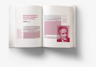 This Hardcover Book Was Perfect Bound By Hand And Displays - Brochure