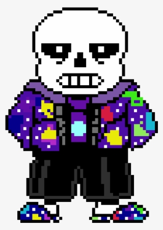 Au Sans Sprite - Sans Au Pixel Art