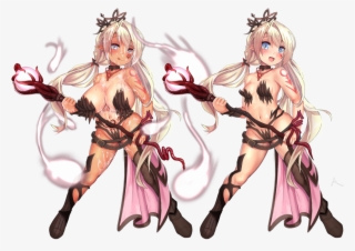 71207122 P0 ㅎㅂ) Colt Saa, Master Of Lewd Magics - Illustration