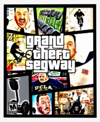Make 5 Paul Blart Memes Of Your Request For 5 Dollars - Grand Theft Auto Chinatown Wars [ds Game]