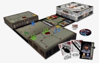 Dillon Quinn Is An Intern At Pixel - Zombies 5 Juego De Mesa