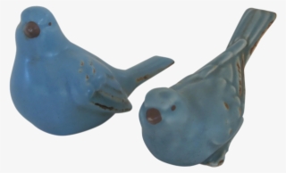 Pair Of Vintage Ceramic Birds