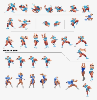 Chun Li Sf3 Sprites