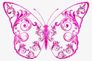 Butterfly Fairy, Purple Butterfly, Butterfly Kisses - Lepidoptera